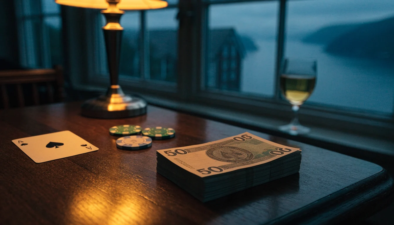 50 kr casinoer i Norge: innskudd og bonuser