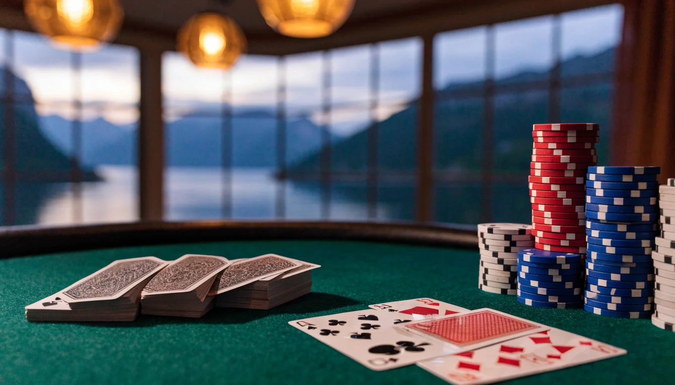 Casinoer med kortspill: regler og forskjeller