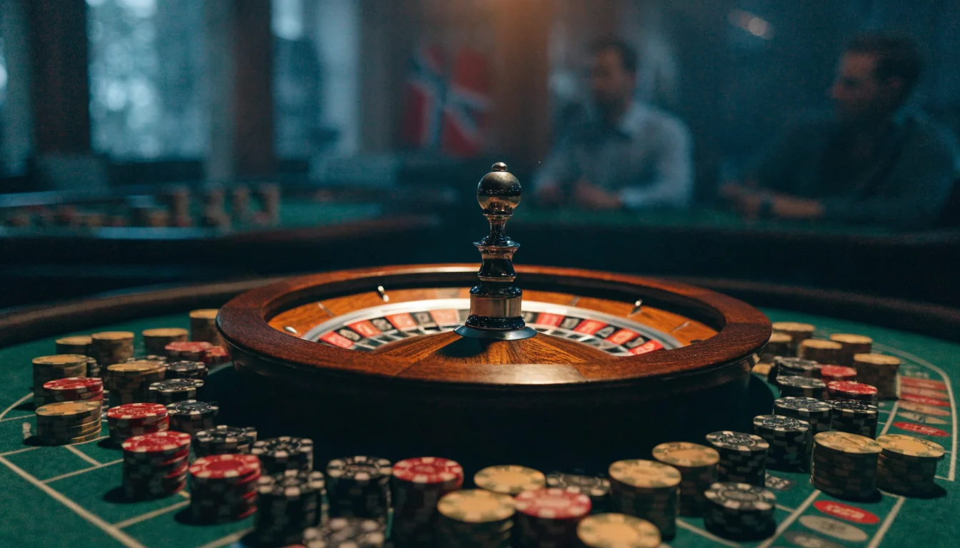 Rulett på nett i Norge: casinoer og tillatelse