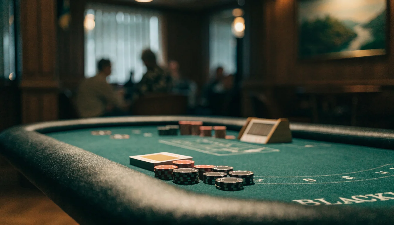 Blackjack regler for nordmenn: slik spilles hånden