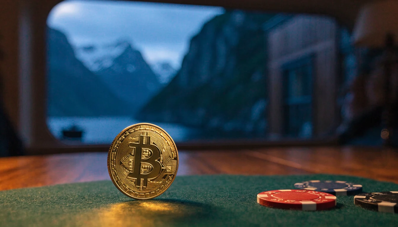 Bitcoin-casinoer i Norge: betaling og vilkår