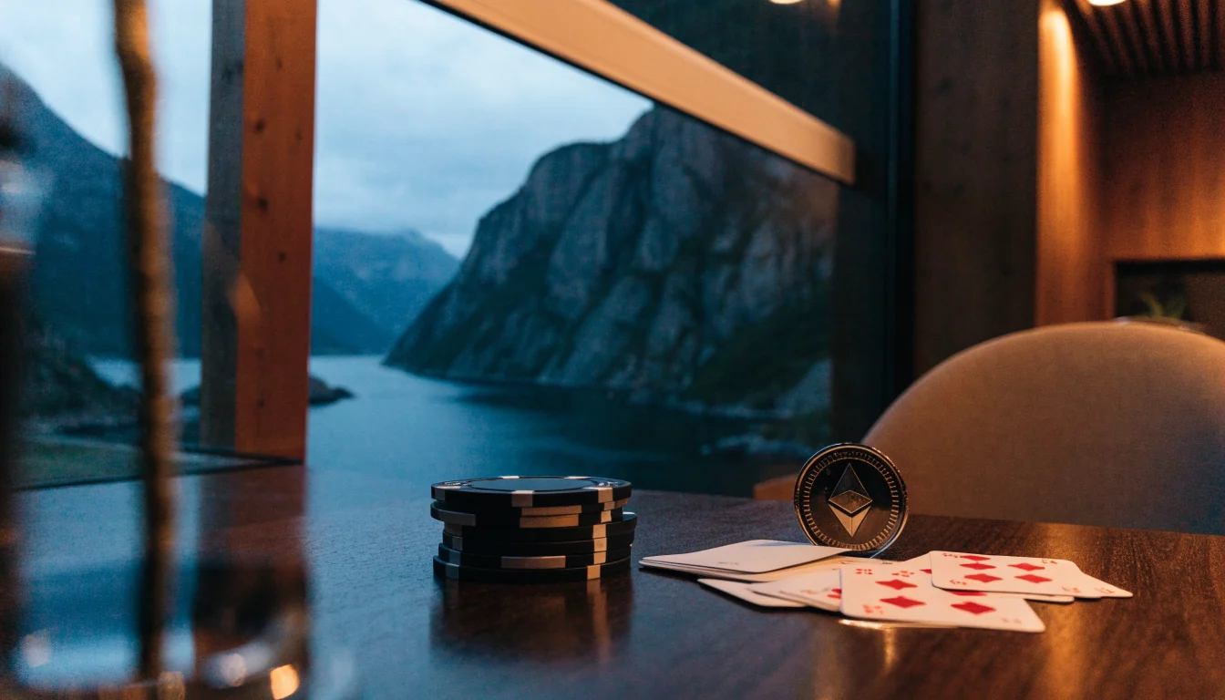 Casinoer med Ethereum i Norge: vilkår og betaling