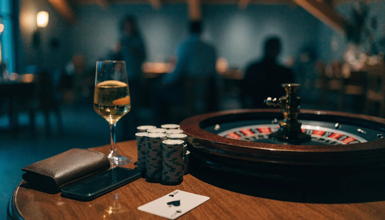 Casinoer med innskuddsbonus: vilkår og oppsett