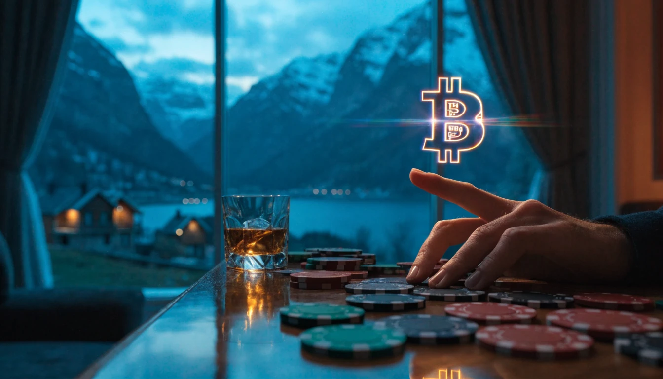 Krypto casinoer i Norge: innskudd, spill og regler