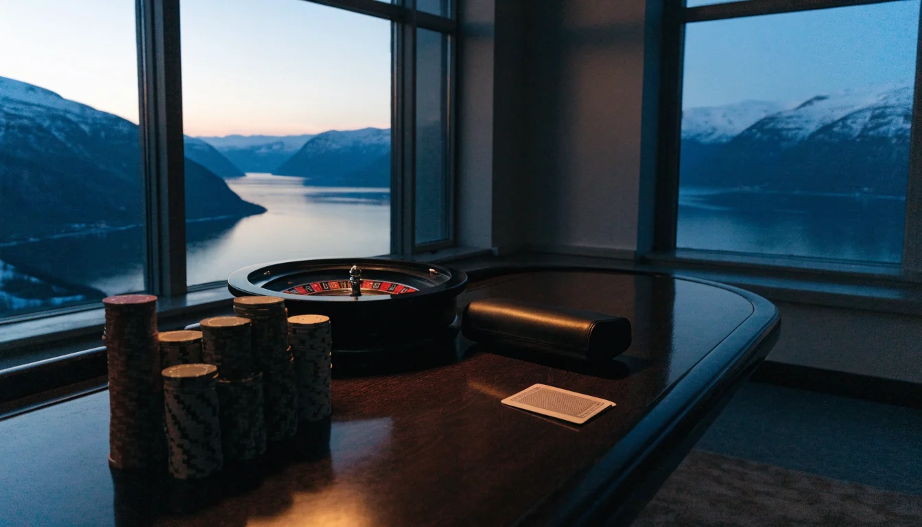 Lovlige nettcasinoer – regler for norske spillere