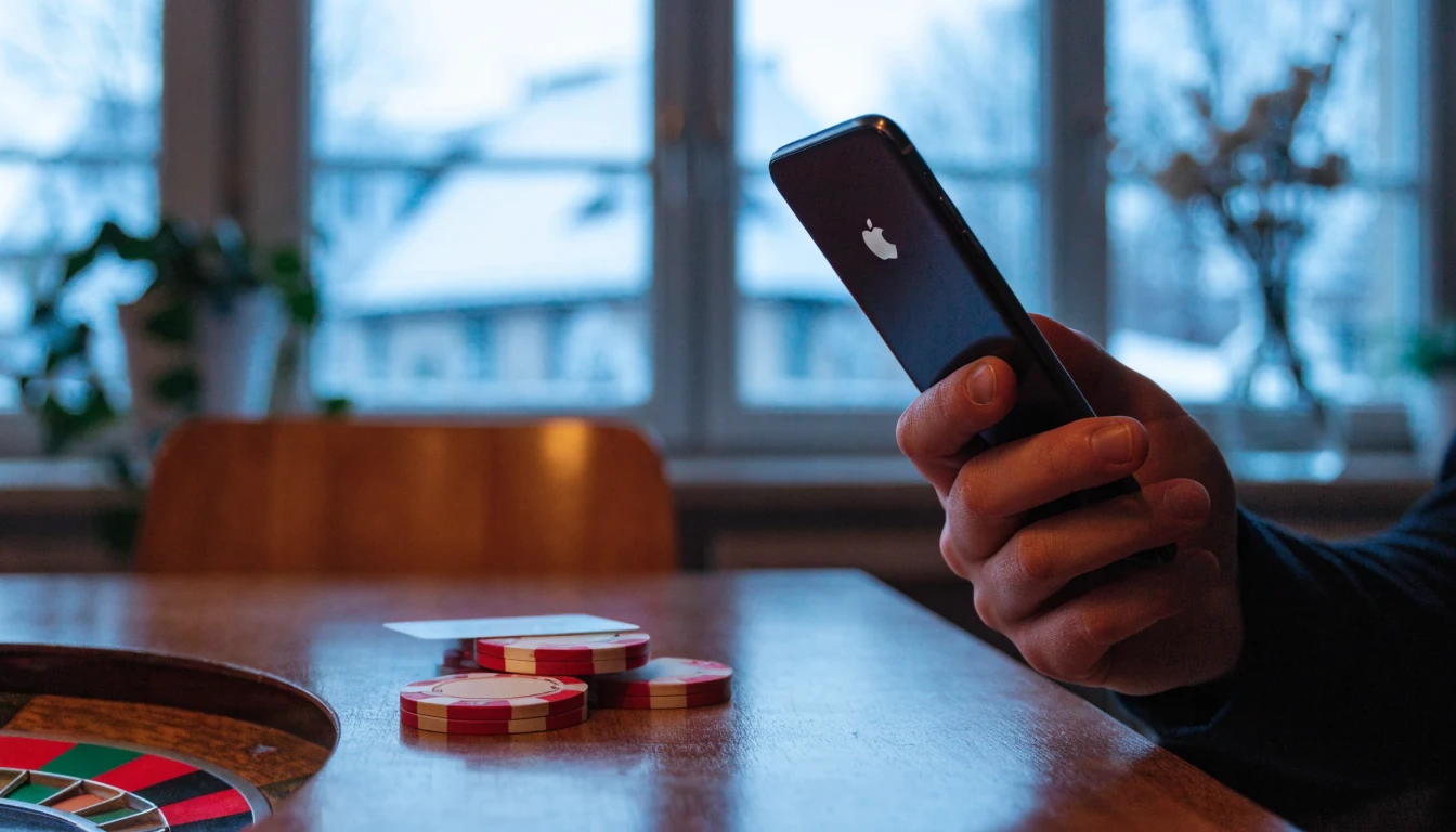 Norske casinoer med Apple Pay: innskudd og vilkår