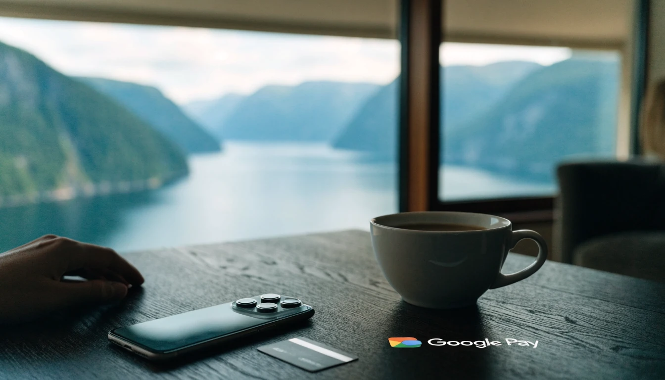 Norske casinoer med Google Pay: innskudd og uttak
