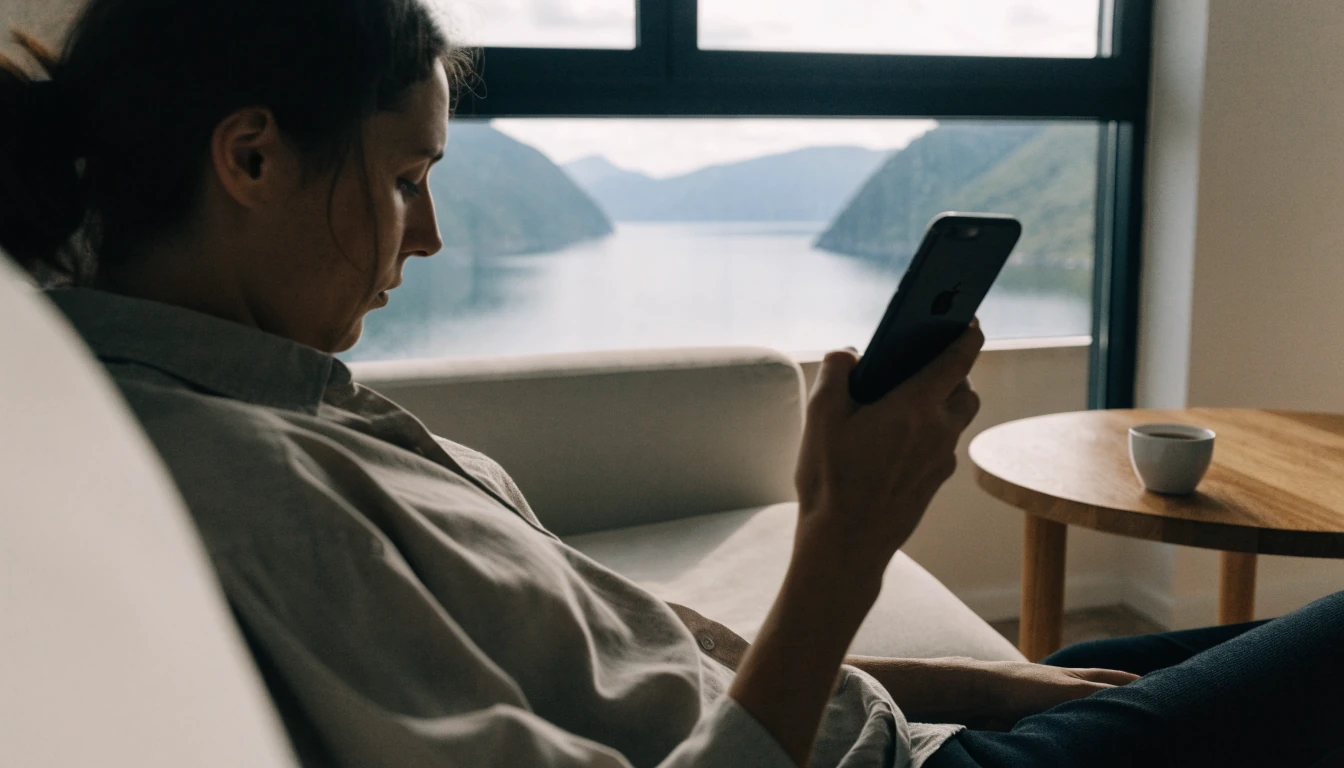 Norske casinoer på iPhone: apper og nettleser