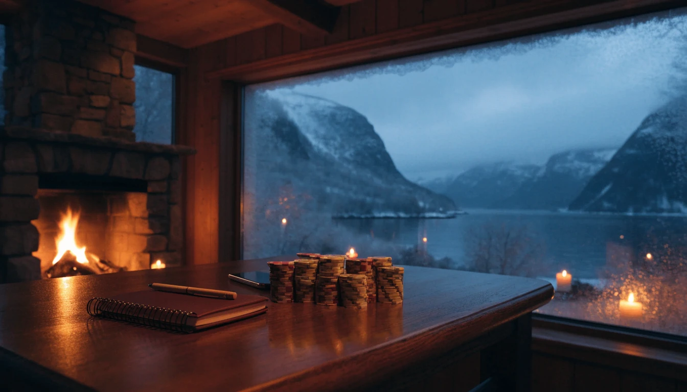 Norske casinoer uten innskudd: bonus og vilkår