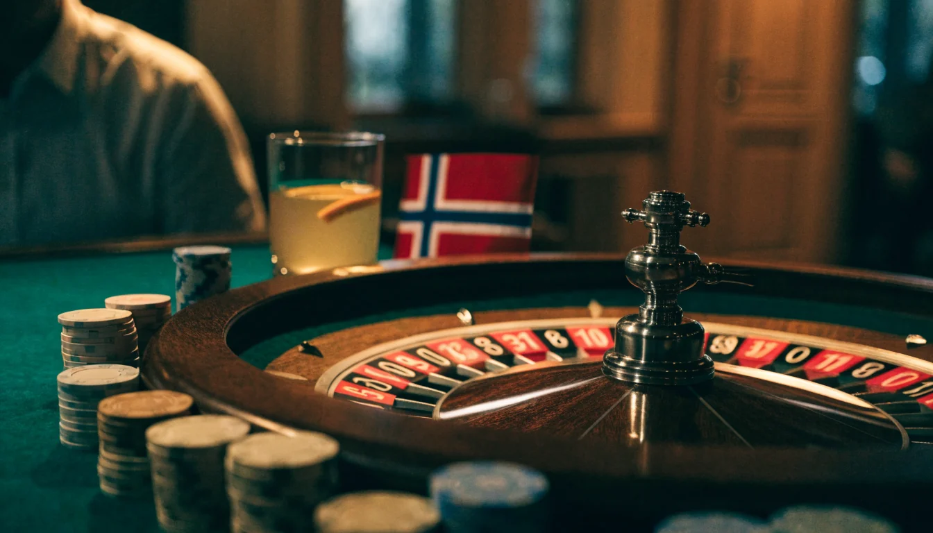 Roulette i Norge: spillformer, regler og odds