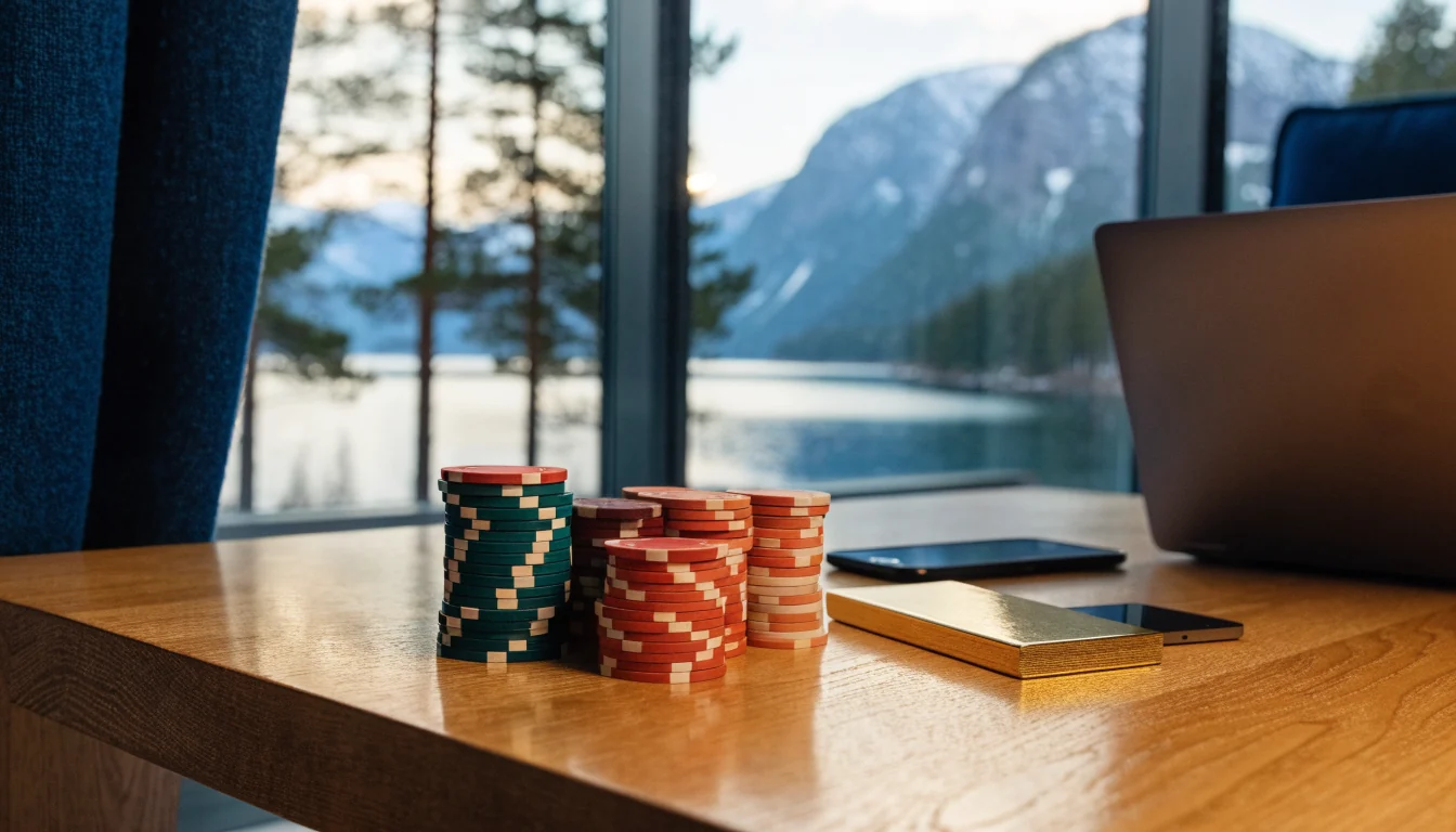Spill på nettcasinoer: regler, bonuser og vilkår