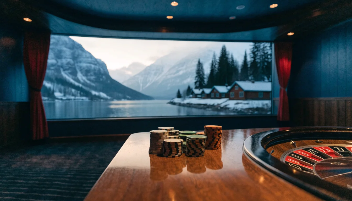 Topp casinoer i Norge: marked og vilkår